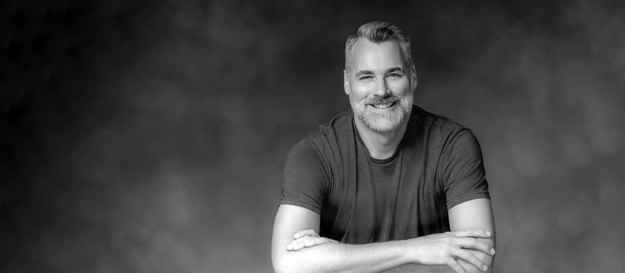 Portrait of Brad Shroyer