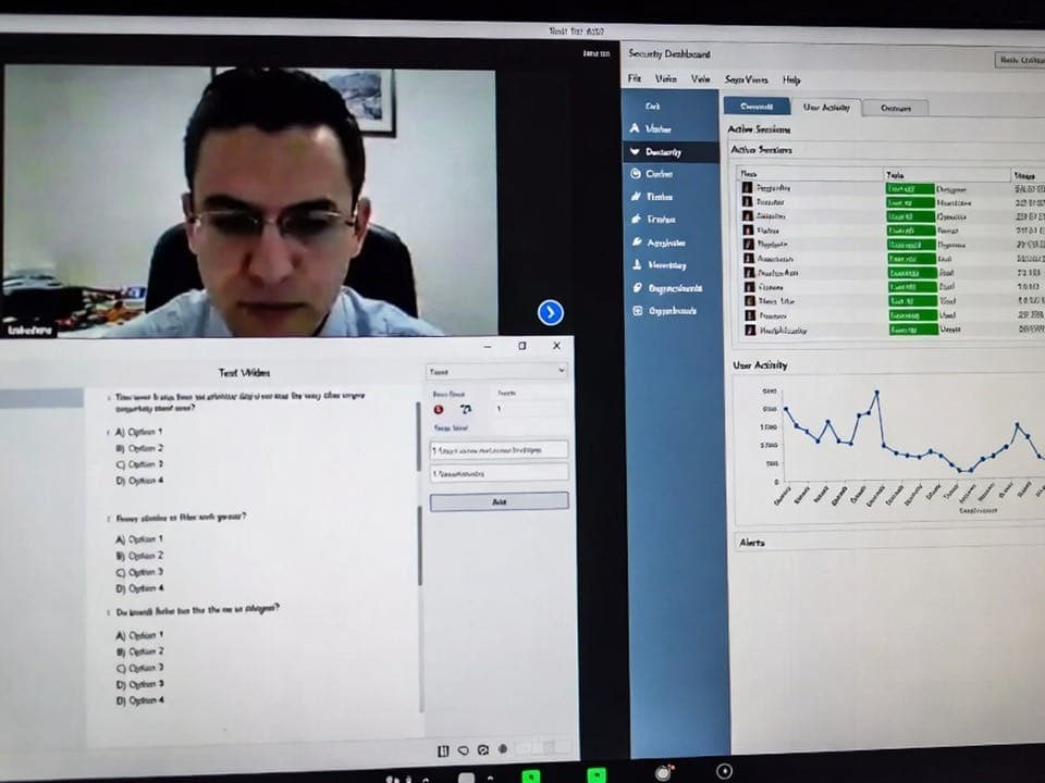 Task flow documenting the steps a developer took across six tools to assess their security posture